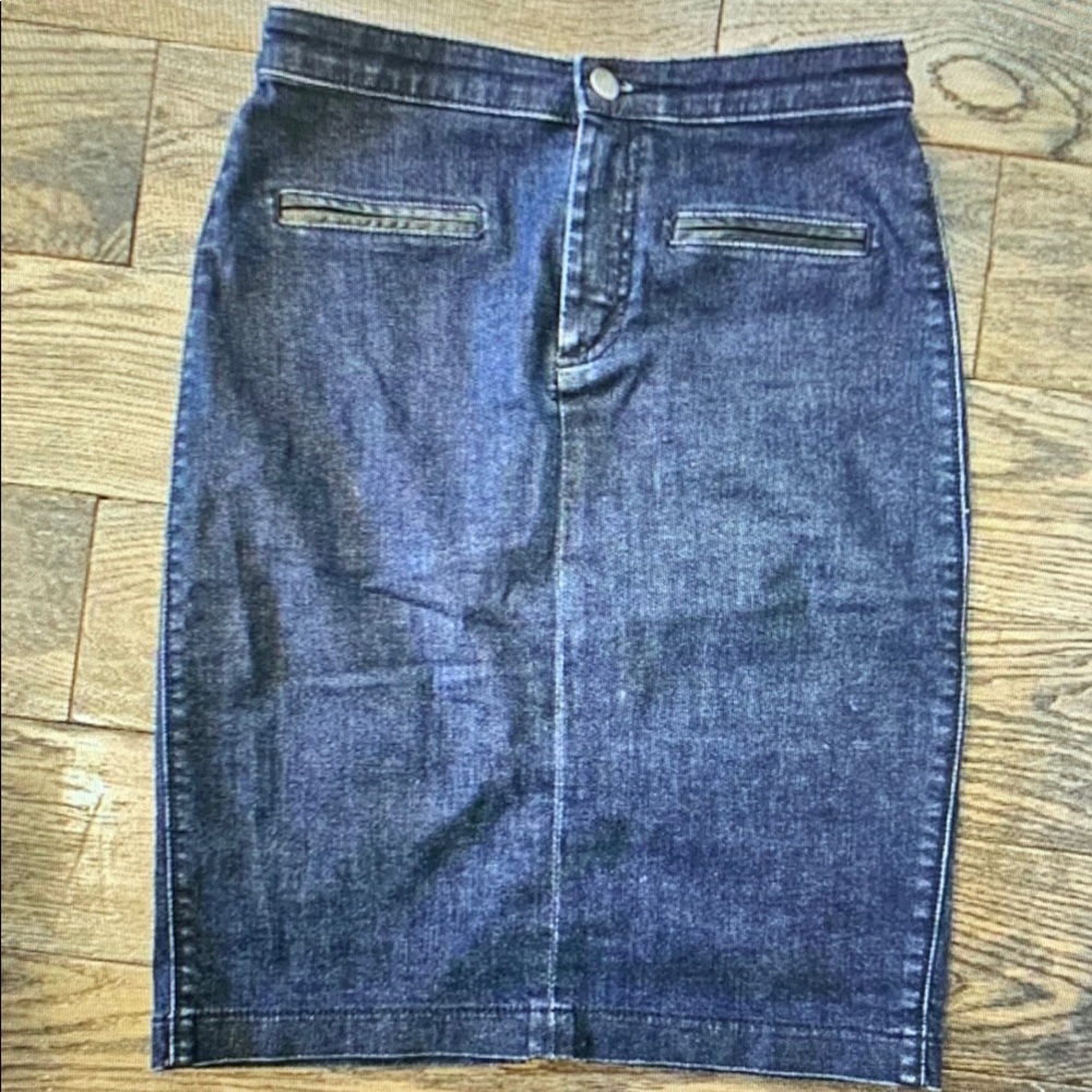 Denim Blue Women's Skirt